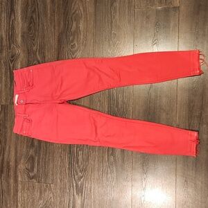 ❤️ 7 FOR ALL MANKIND SKINNY JEANS, PINK, 0 (25) and 4 (27)